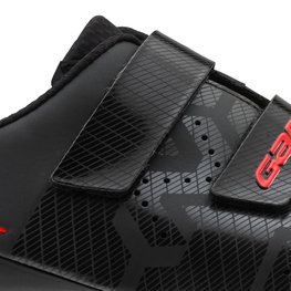 GAERNE Cyklistické tretry - RECORD - červená/čierna