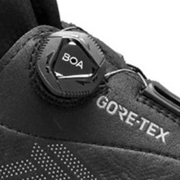 GAERNE Cyklistické tretry - ICE STORM ROAD - čierna