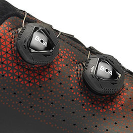 GAERNE Cyklistické tretry - KOBRA MTB - čierna/červená