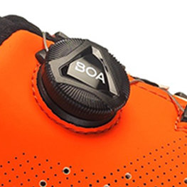 GAERNE Cyklistické tretry - HURRICANE MTB - čierna/oranžová