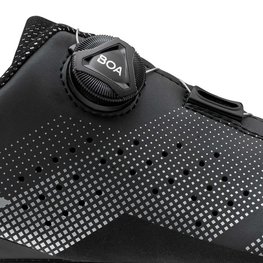 GAERNE Cyklistické tretry - HURRICANE LADY MTB - čierna