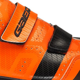 GAERNE Cyklistické tretry - LASER MTB - oranžová/čierna