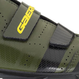 GAERNE Cyklistické tretry - LASER MTB - zelená/čierna