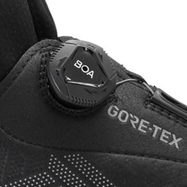 GAERNE Cyklistické tretry - ICE STORM MTB - čierna