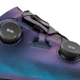 GAERNE Cyklistické tretry - CARBON STL - fialová/viacfarebná