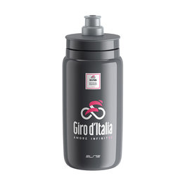 Cyklistická fľaša na vodu - GIRO D'ITALIA 550 ml - šedá
