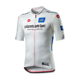CASTELLI Cyklistický dres s krátkym rukávom - #GIRO 103 - biela