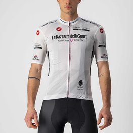 CASTELLI Cyklistický dres s krátkym rukávom - GIRO D'ITALIA 2021 - biela