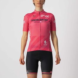 CASTELLI Cyklistický dres s krátkym rukávom - GIRO D'ITALIA 2021 W - ružová