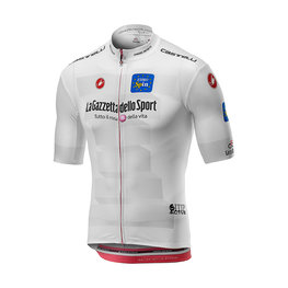 CASTELLI Cyklistický dres s krátkym rukávom - GIRO SQUADRA 2019 - biela