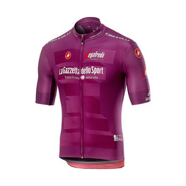 CASTELLI Cyklistický dres s krátkym rukávom - GIRO SQUADRA 2019 - fialová