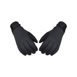 GOBIK Cyklistické rukavice dlhoprsté - PRIMALOFT NUUK - čierna