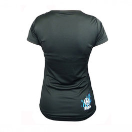 HAVEN Cyklistický dres s krátkym rukávom - AMAZON LADY MTB - zelená/čierna