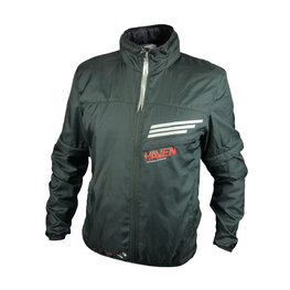 HAVEN Cyklistická vetruodolná bunda - TREMALZO - čierna