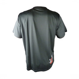 HAVEN Cyklistický dres s krátkym rukávom - NAVAHO MTB - červená/čierna