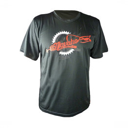 HAVEN Cyklistický dres s krátkym rukávom - NAVAHO MTB - červená/čierna