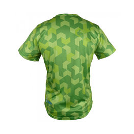 HAVEN Cyklistický dres s krátkym rukávom - CUBES NEO MTB - čierna