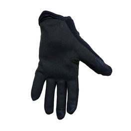 HAVEN Cyklistické rukavice dlhoprsté - DEMO POLAR - biela/čierna