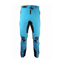 HAVEN Cyklistické nohavice dlhé bez trakov - RIDE-KI LONG - modrá/čierna