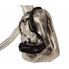 HAVEN batoh - RIDE-KI 22l - čierna/zelená