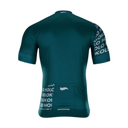 HOLOKOLO Cyklistický dres s krátkym rukávom - SHAMROCK - zelená
