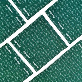 Cyklistický nákrčník - VERDURE - biela/zelená