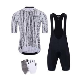 HOLOKOLO Cyklistický mega set - TYRES ELITE - biela/čierna