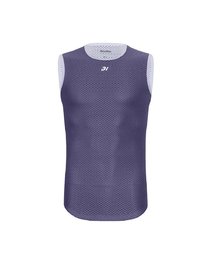 HOLOKOLO Cyklistické tričko bez rukávov - AIR - šedá