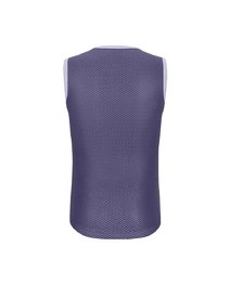 HOLOKOLO Cyklistické tričko bez rukávov - AIR - šedá