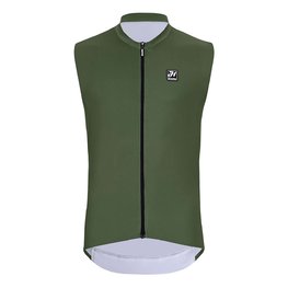 HOLOKOLO dres bez rukávov a krátke nohavice - AIRFLOW - zelená/čierna