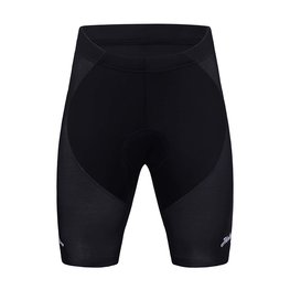 HOLOKOLO Cyklistické nohavice krátke bez trakov - DRIVE JUNIOR - čierna