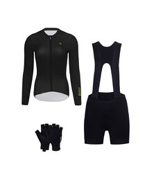 RIVANELLE Cyklistický mega set - VICTORIOUS - čierna