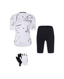 RIVANELLE Cyklistický mega set - PASSION - čierna/biela