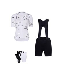 RIVANELLE Cyklistický mega set - PASSION - biela/čierna