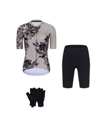 RIVANELLE Cyklistický mega set - BAROC - šedá/čierna