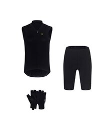 RIVANELLE Cyklistický mega set - PURE - čierna