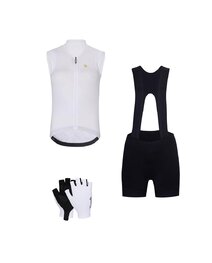 RIVANELLE Cyklistický mega set - PURE - čierna/biela