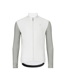 HOLOKOLO Cyklistický dlhý dres a nohavice - PERFORMANCE WINTER - čierna/oranžová