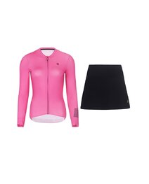 RIVANELLE dlhý dres a sukňa - VICTORIOUS - čierna/ružová