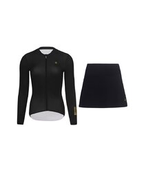 RIVANELLE dlhý dres a sukňa - VICTORIOUS - čierna/biela