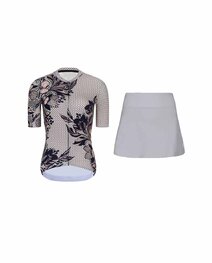 RIVANELLE krátky dres a sukňa - BAROC - čierna/šedá