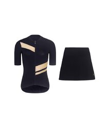 RIVANELLE krátky dres a sukňa - GLAMOR - čierna/béžová