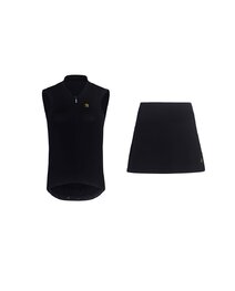 RIVANELLE dlhý dres a sukňa - PURE - čierna