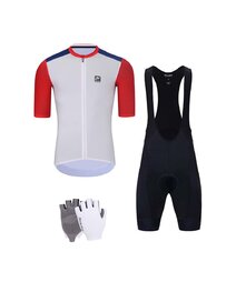 HOLOKOLO Cyklistický mega set - TECHNICAL - modrá/biela/čierna