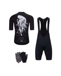 HOLOKOLO Cyklistický mega set - OCTOPUS - biela/čierna