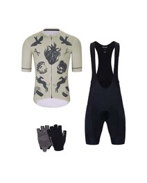 HOLOKOLO Cyklistický mega set - CRUST - ivory/čierna