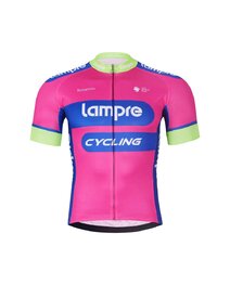 BONAVELO Cyklistický mega set - LAMPRE - biela/ružová/čierna