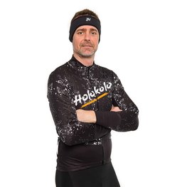 HOLOKOLO Cyklistická čelenka - THERMAL - čierna