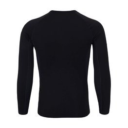 HOLOKOLO Cyklistické tričko s dlhým rukávom - WINTER BASE LAYER - čierna