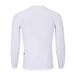 HOLOKOLO Cyklistické tričko s dlhým rukávom - WINTER BASE LAYER - biela